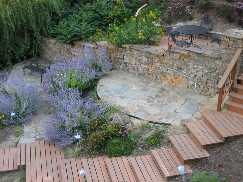 Stone Patios and Walkways