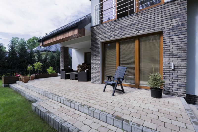 Stylish Residential Paver Patio