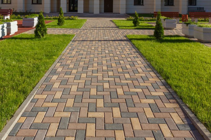 Commercial Paver Entrance