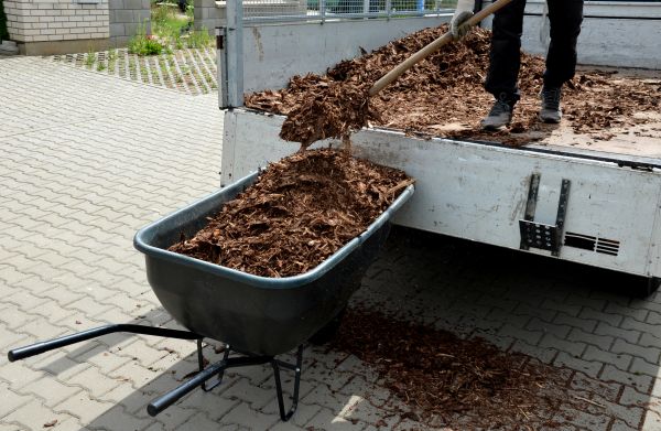 Bulk Mulch Delivery in Grand Junction