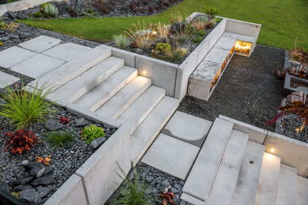 Concrete Landscaping in Grand Junction