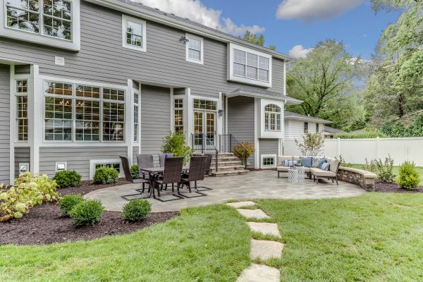 Concrete Patio Landscaping in Grand Junction
