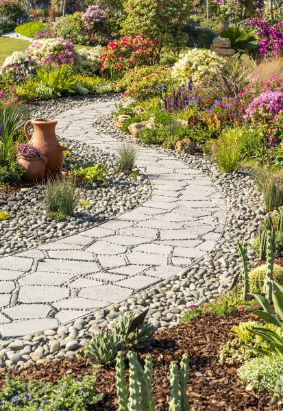 Pathway Landscaping in Grand Junction