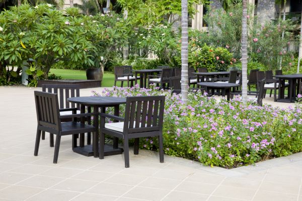 Courtyard Landscaping in Grand Junction