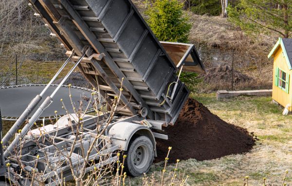 Yard Soil Delivery in Grand Junction