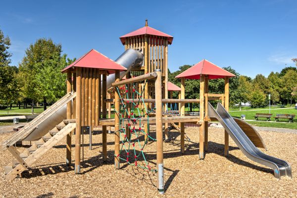 Playground Mulching Service in Grand Junction