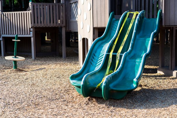 Play Area Mulch Installation in Grand Junction
