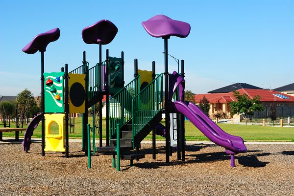 Playground Mulch Removal in Grand Junction