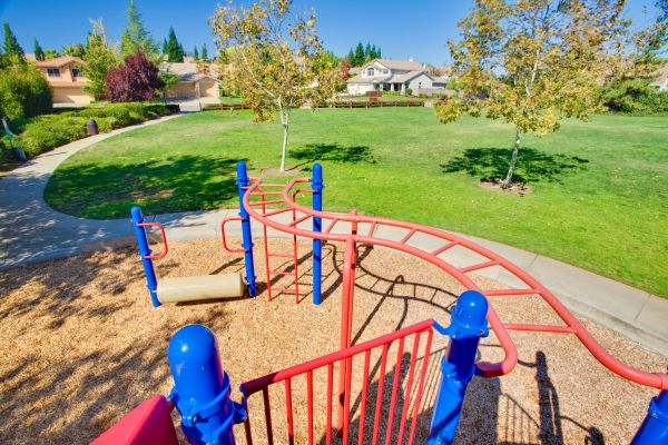 Playground Mulch Replacement in Grand Junction
