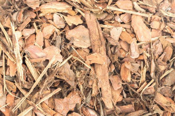 Bark Mulch Installation in Grand Junction