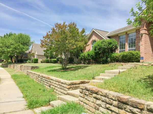 Sloped Yard Landscaping in Grand Junction