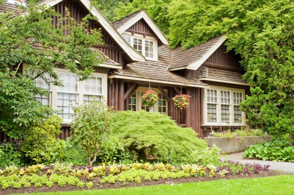 Log Home Landscaping in Grand Junction