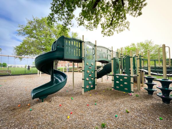 Playground Mulch Service in Grand Junction