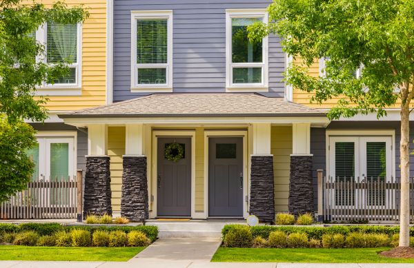 Townhouse Landscaping in Grand Junction